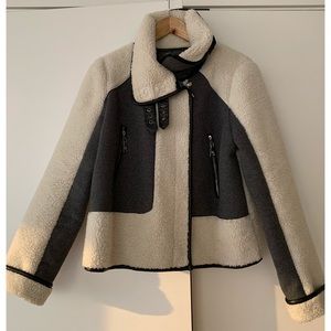 Twinset Sherpa Jacket